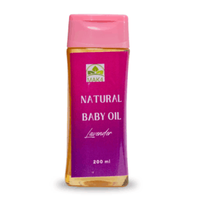 natural baby oil