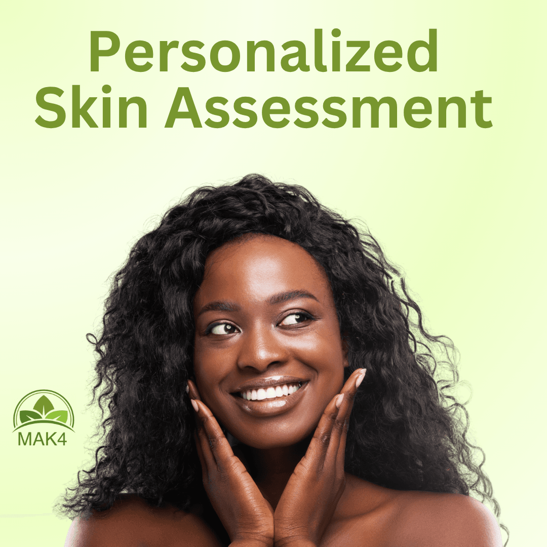 personalized skin assessment