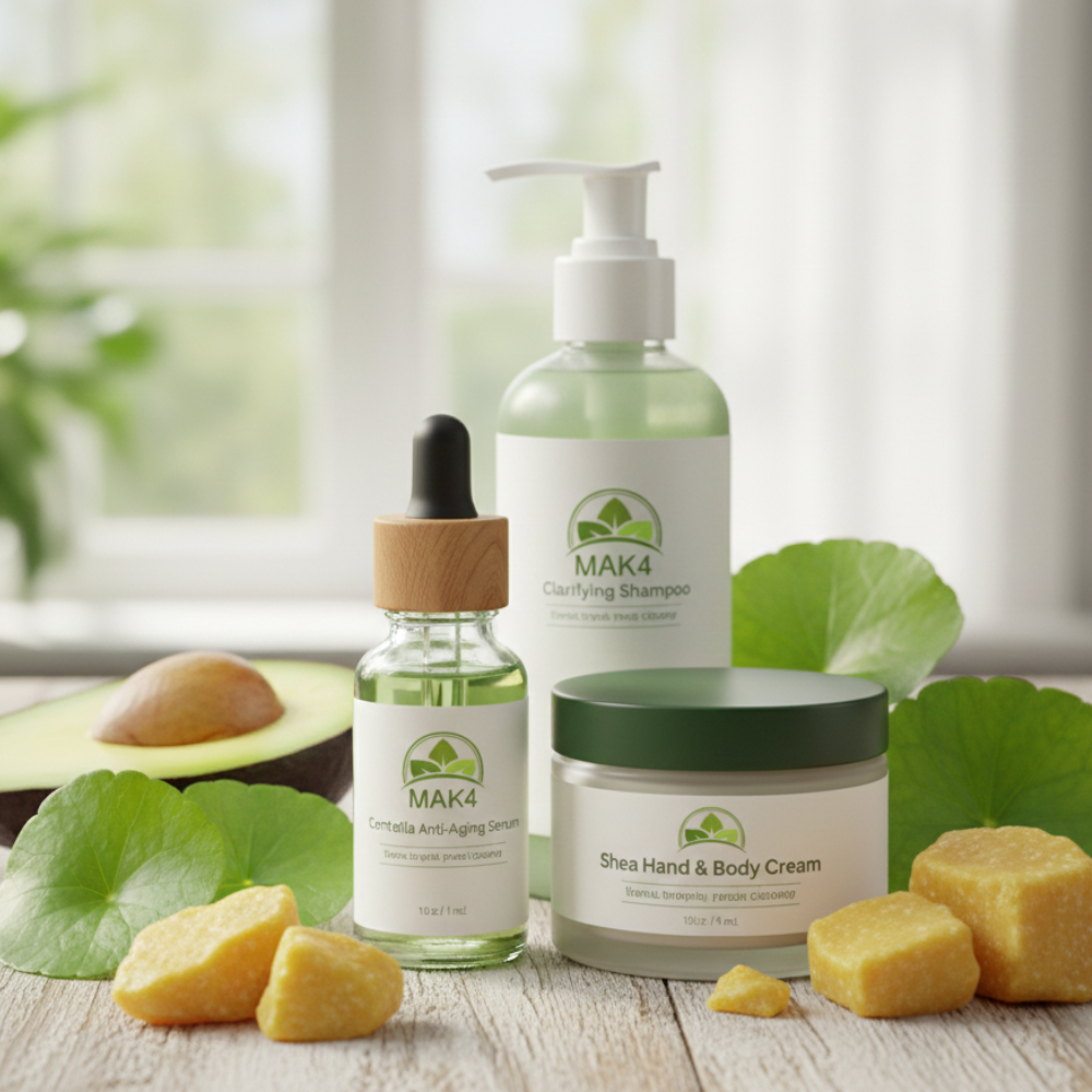 mak4 skin care products