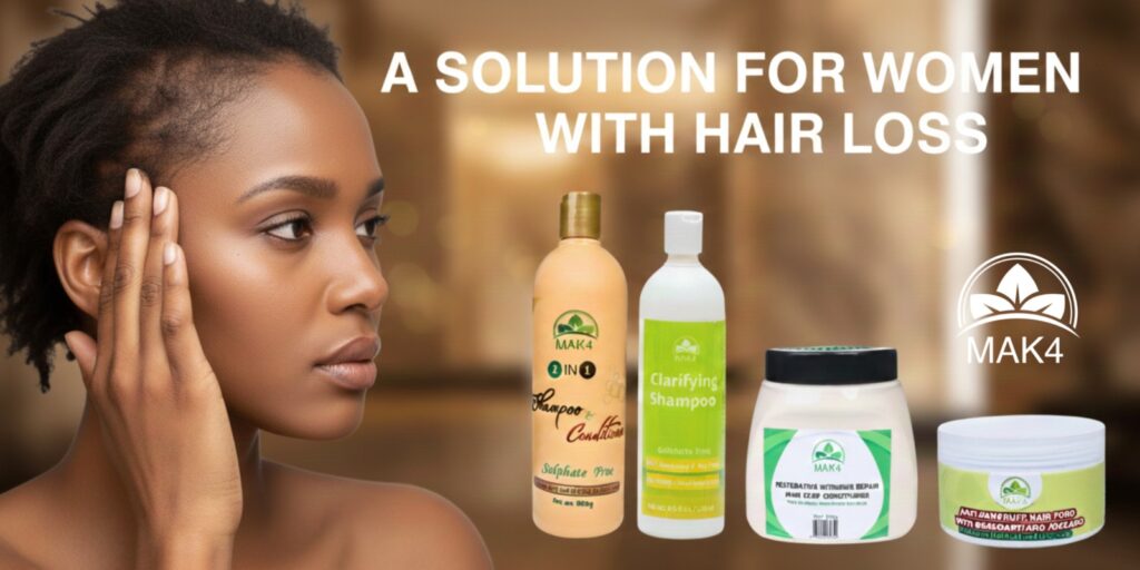 solution of hair loss