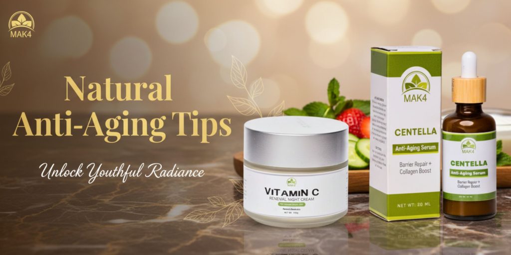 natural anti aging tips