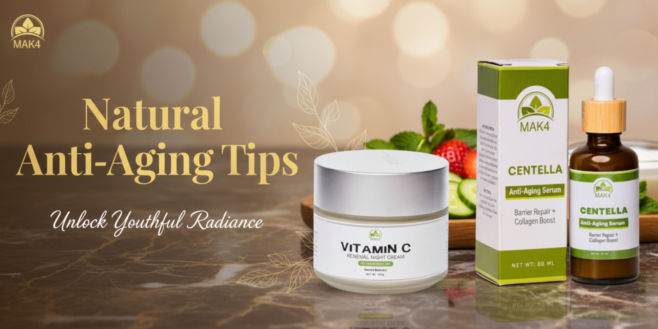 natural anti aging tips