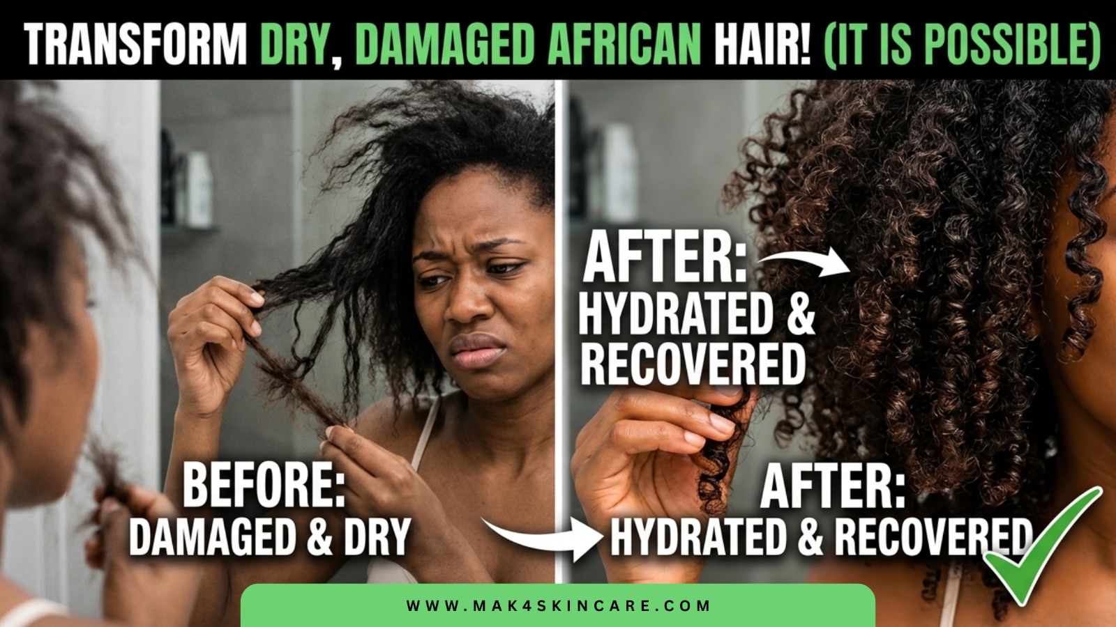 10 Proven Ways to Restore Moisture to Dry African Hair Naturally