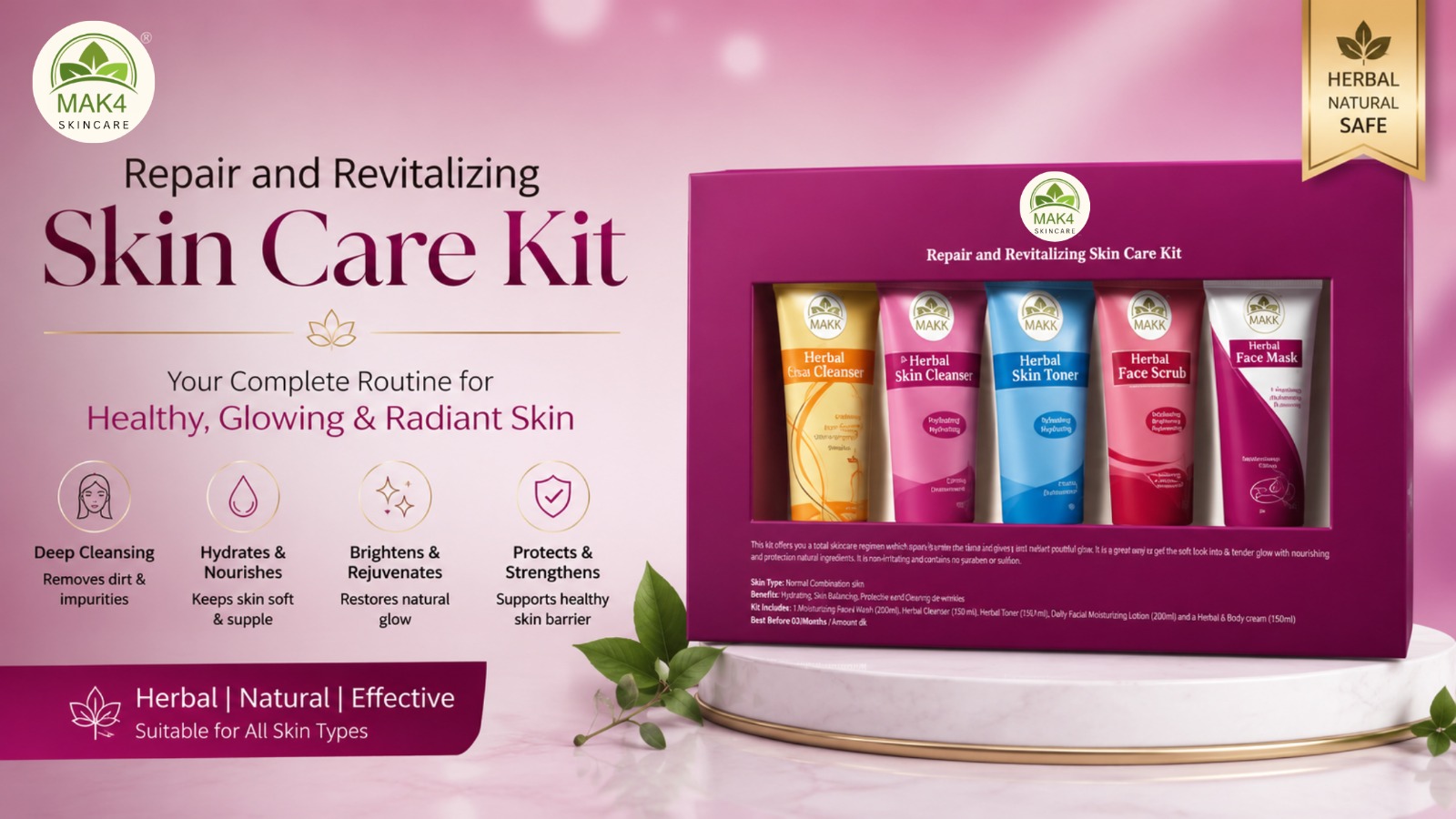 7 Benefits of a Skin Repair and Revitalizing Skincare Routine